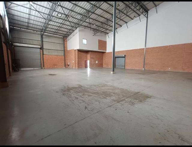 INDUSTRIAL PROPERTY TO RENT IN COSMO BUSINESS PARK